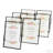 Metal Matte Floater Picture Frame with Mat-46245627