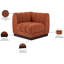 Chaise de coin en chenille Quinn-1869516933