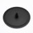 Wall Mounted 10" Rain And Handheld Shower - Matte Black Consistent Water Flow Metal Smooth Spray
