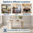70.8 Inch Solid Wood Dining Table