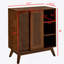 Durable High - Density Board Sideboard With Multiple Storage Zones, Exquisite Craftsmanship And Appliance Charging Convenience For Organized Home Living-1813063959
