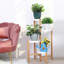 Thatcham Solid Wood Plant Stand 4 Tier