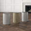 Hemp Etched Barrel Table-38437022