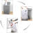 Nex Fabric Laundry Hamper with Handles-1486770780
