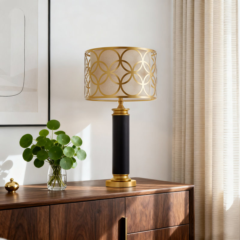 32.28" Modern Table Lamp, for Living Room Bedroom, Bedside Table