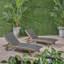 BANZAI CHAISE Longe avec plateau