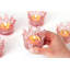 Ensemble de 6 bougeoirs en verre Votive-1920827698