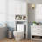 Behren 65.4'' H x 23.6'' W x 9.1'' D Freestanding over-the-Toilet Storage-22260430