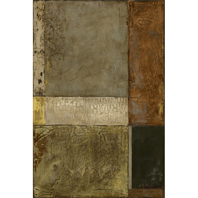 Gilded Age I - Wrapped Canvas Art Prints, 46cm H x 30cm W