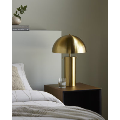 Lampe de table en métal Jaylen