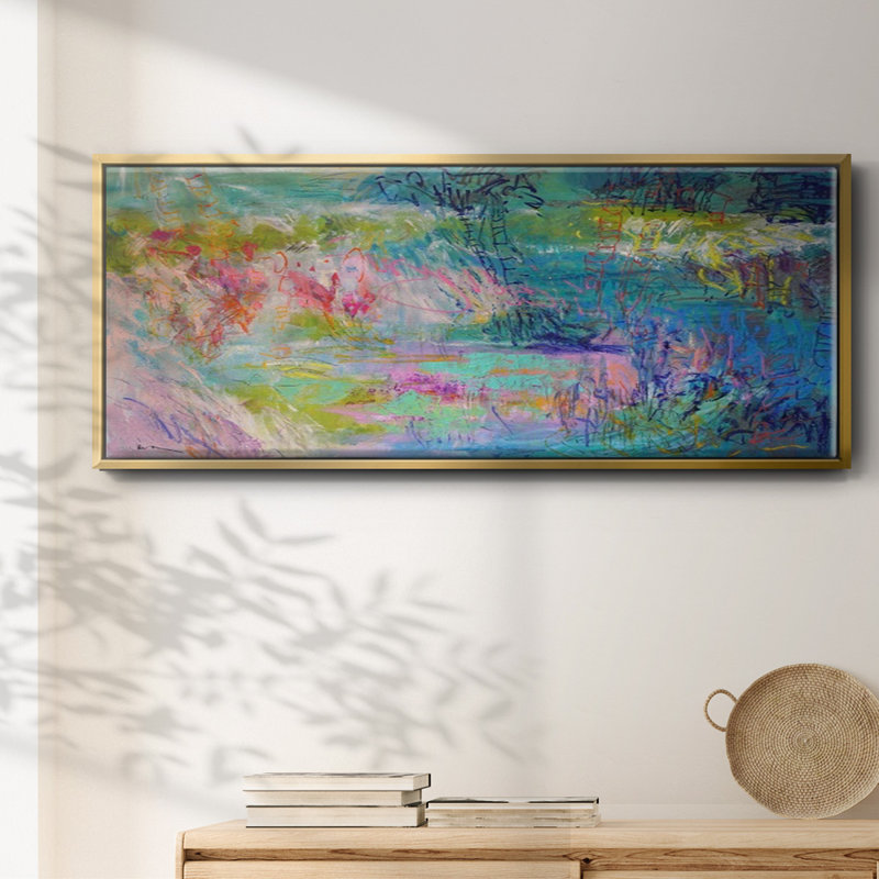 Floating on a Dream- Framed Canvas