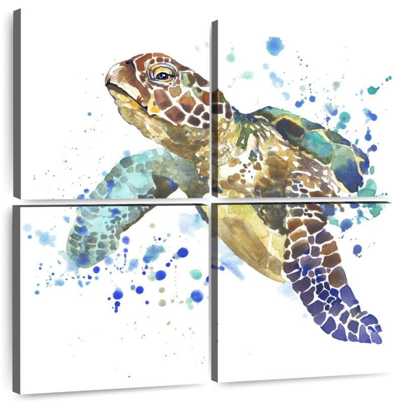 Tortue de mer Brampt