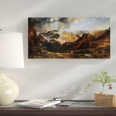 " The Chasm Of The Colorado " by Thomas Moran