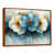 Cadre flottant brun