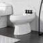 Robinet bidet vertical large à 3 poignées Concord-74417224