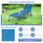 Samera Outdoor Metal Chaise Lounge-1750254703