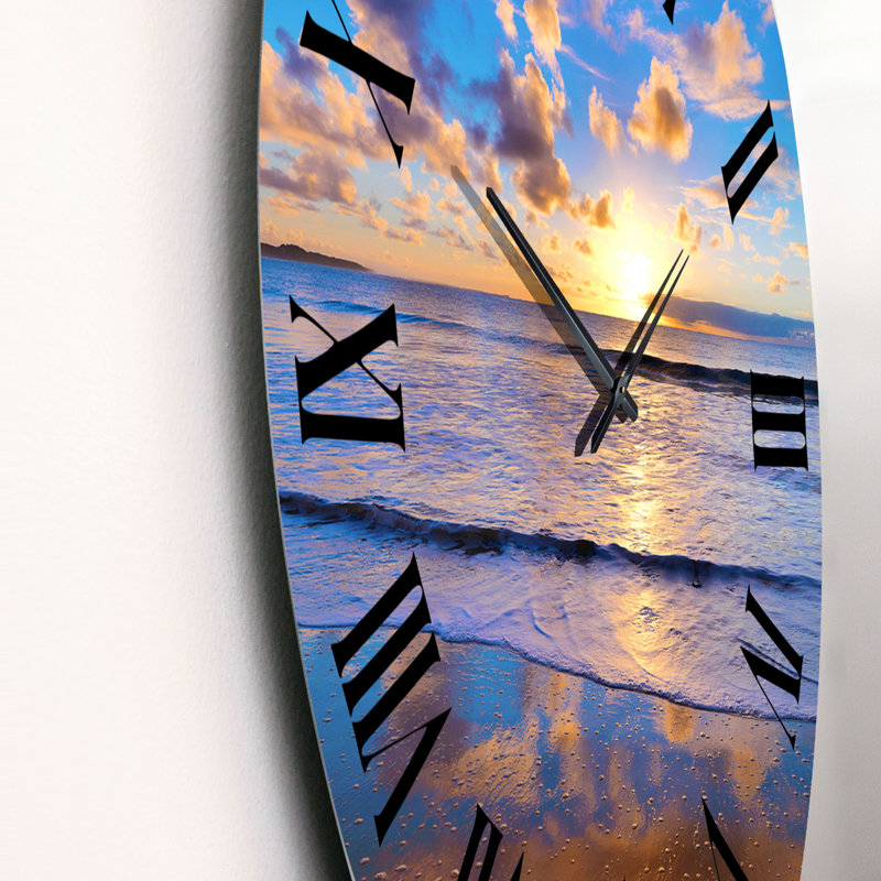 Horloge murale très grande, Moyen