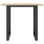 Solid Wood Top Dining Table-838541120