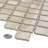 Hudson Tangier 12-3/8 " x 12-3/8 " Porcelain Arabesque Mosaic Wall & Floor Tile-2015103581