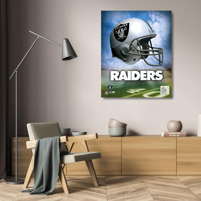 Logo du casque Oakland Raiders