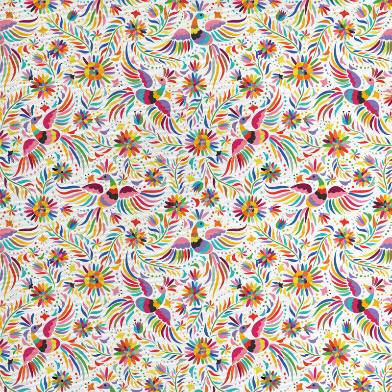 Tissu mexicain, l 58 po x L 180 po
