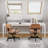 Perello 78.74'' W Long Rectangular Computer Desk-983162599