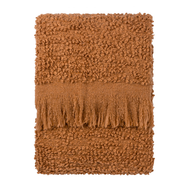 Ulsmere Throw Blanket, Ginger