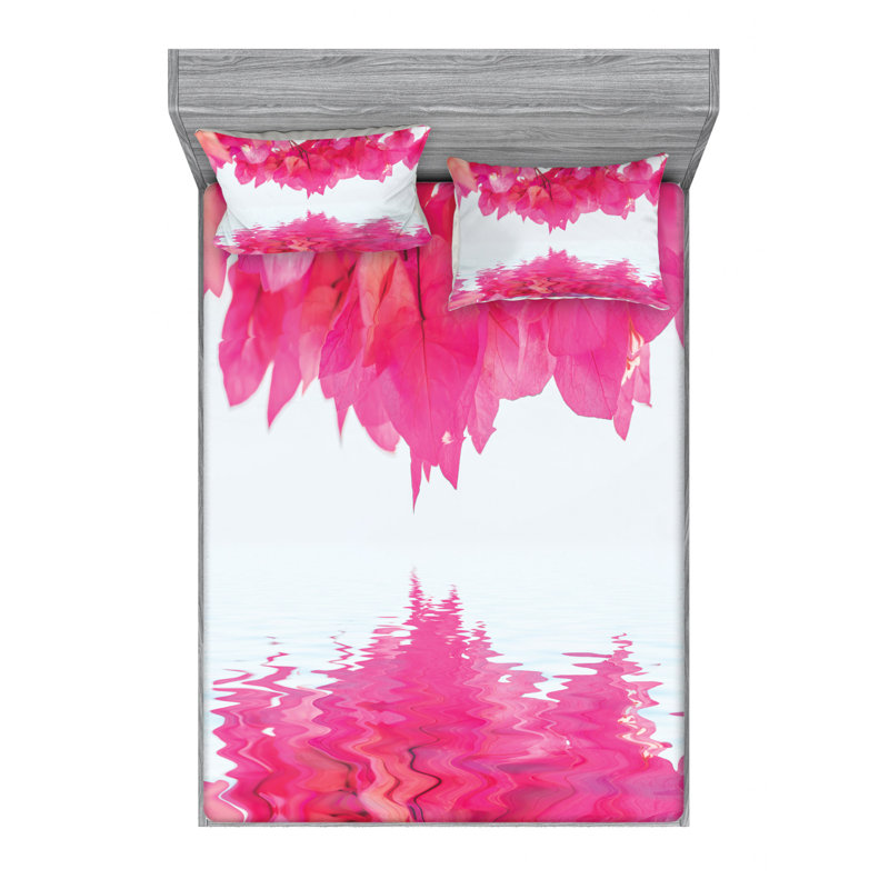 Microfiber Sheet Set, Full Sheet Set with Fitted Sheet