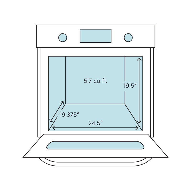 Café 30" 5.7 cu. ft. Slide-in Electric Range with Induction Cooktop, Stainless Steel