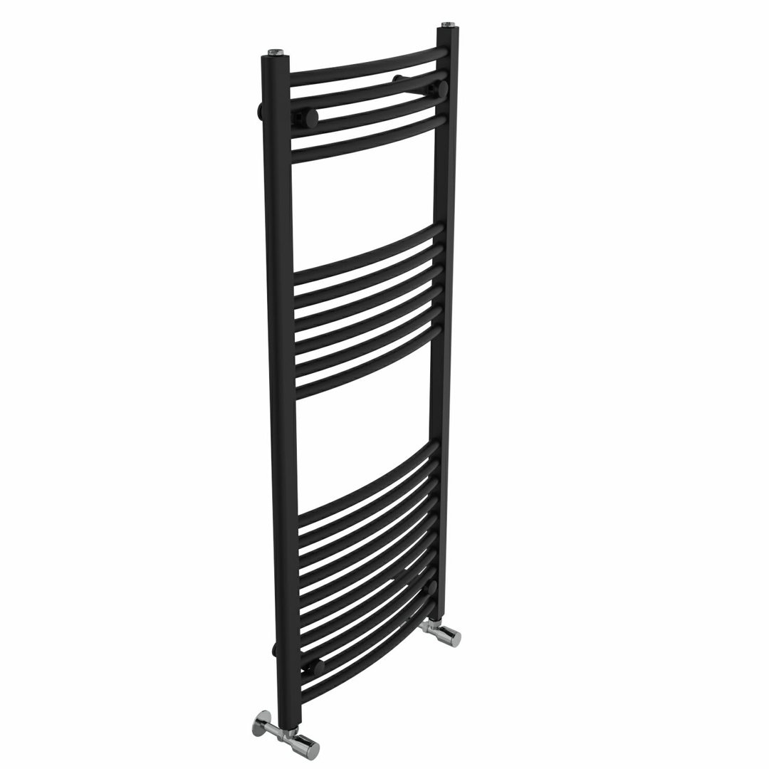 Cano Curved Heated Towel Rail Radiator Bathroom Ladder Warmer
