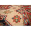 Tapis géométrique en laine Kazak