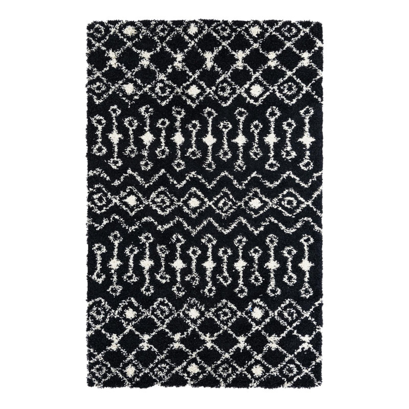 Griego Geometric Indoor Rug, Rectangle 9' x 12'