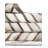  X Tiles Cowhide Leather Rug-631197995