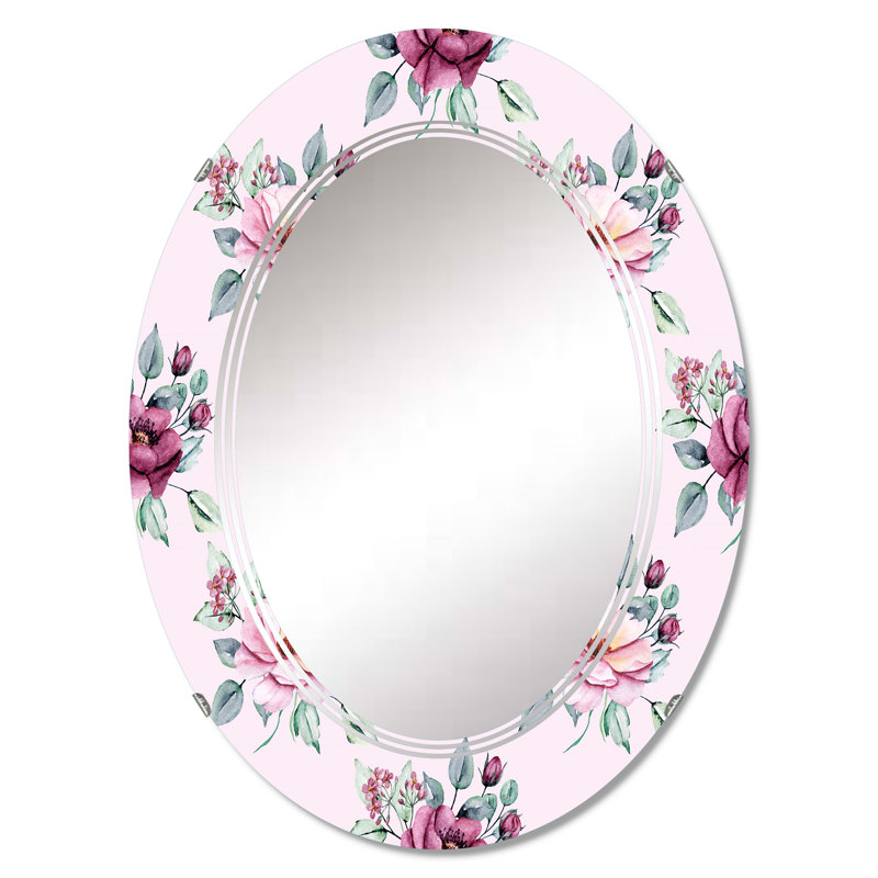Miroir de salle de bain sans cadre, 30 po x 20 po