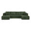 Canapé modulaire compressé en forme de U Boneless-781473423