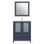  Ensemble de meuble-lavabo simple 30 "avec miroir-62326223