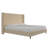 Ana King Upholstered Wingback Bed-100946351