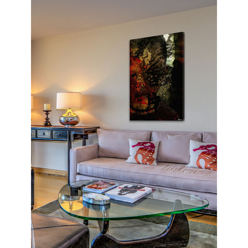 Parvez Taj - Wrapped Canvas Print, 152cm H x 101cm W