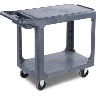 32.63'' H x 19'' W Utility Cart with Wheels