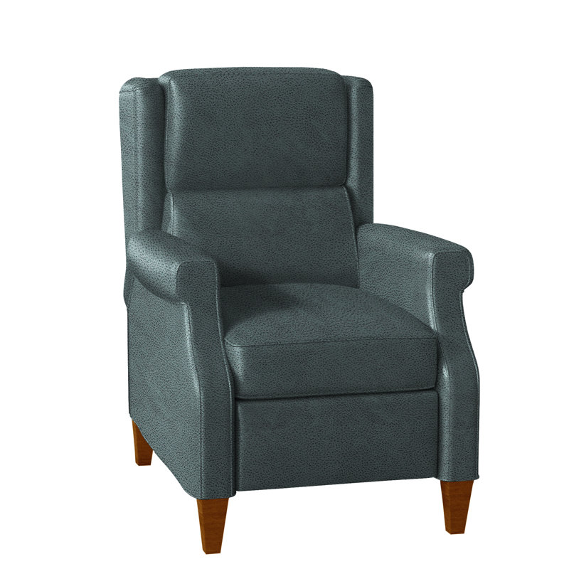 Gallaway Recliner, Outsider Raven Genuine Leather, New Classiques, Manual