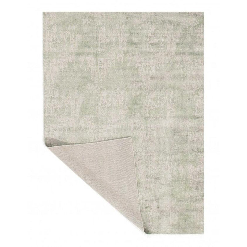 Area Rug in Green