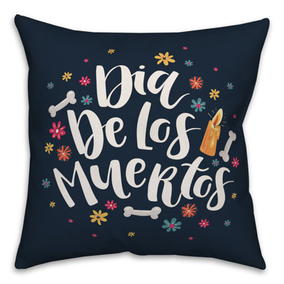  Dia De Los Muertos Throw Pillow