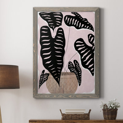 " Potted Plant II " Painting Print