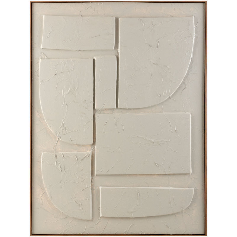 Kako Wall Art, Natural Brown, Taupe