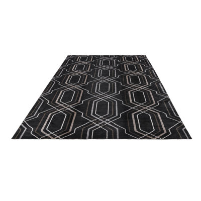7x10 Philip Chocolate Brown Rug