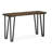 Courts 50'' Glass Top Console Table