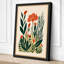 Orange Blossom Study Botanical - Wrapped Canvas-131764870-131764871
