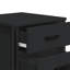 Sebestian 40cm W Metal Bedside Table