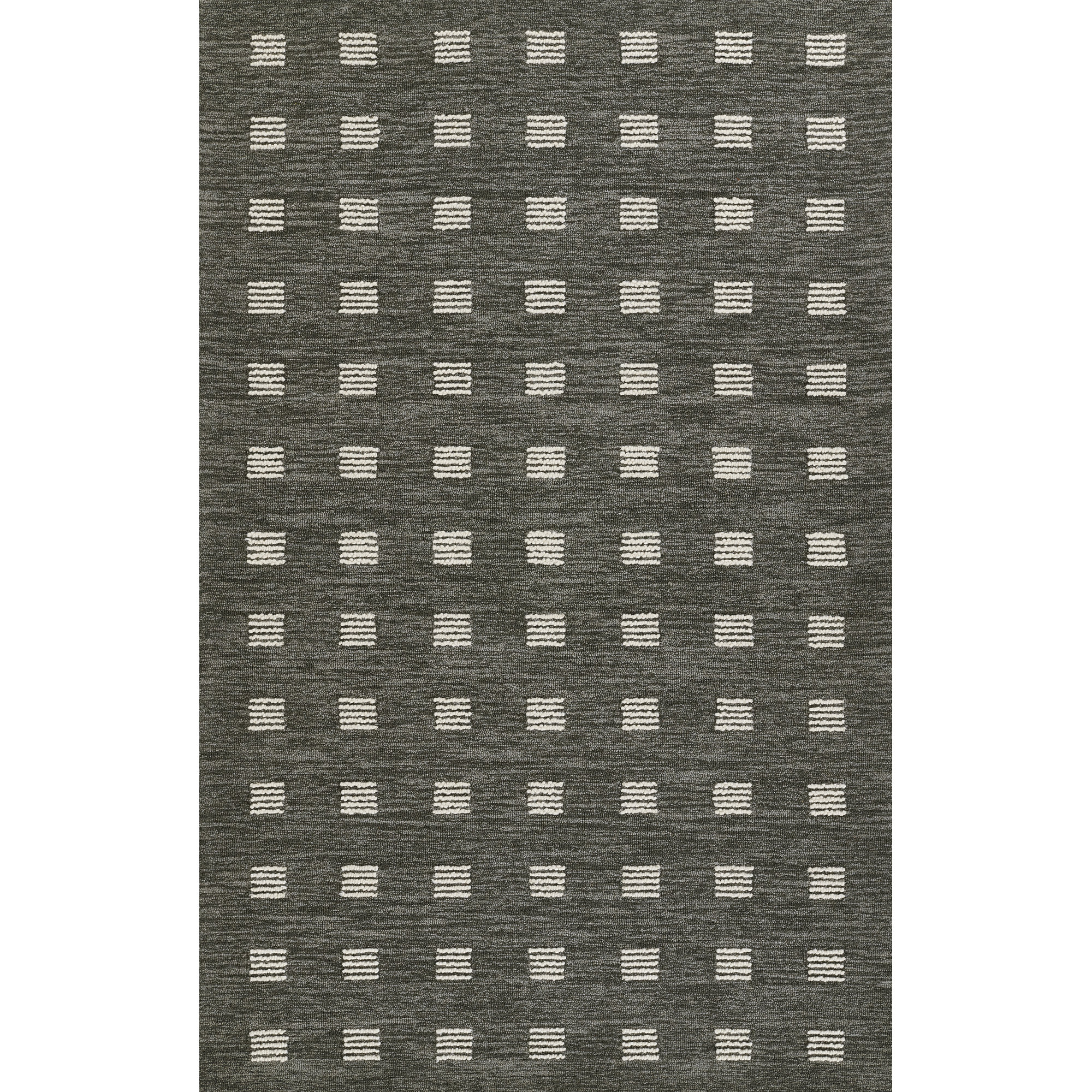 Lanora Hand Tufted Wool Rug, Rectangle 3'6" x 5'6"