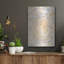 «Ivy Bronx», calendrier antique «C» par Danhui Nai, art mural en métal-70117305
